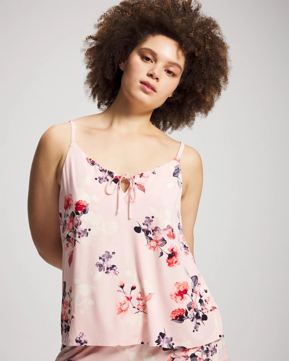 Tie Front Camisole | Soma